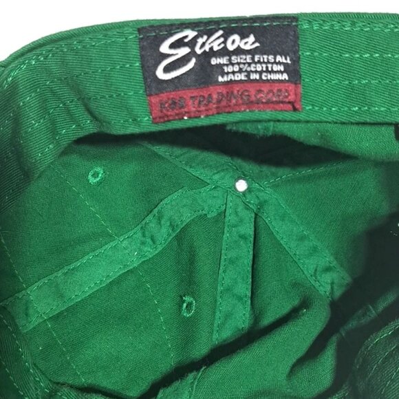 GREATER CLEVELAND COUNCIL HAT EMBROIDERED PATCH STRAP ADJUST GREEN CURVEBRIM CAP - Picture 7 of 7